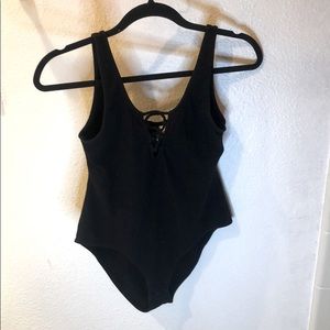 H&M | Black Bodysuit | Medium